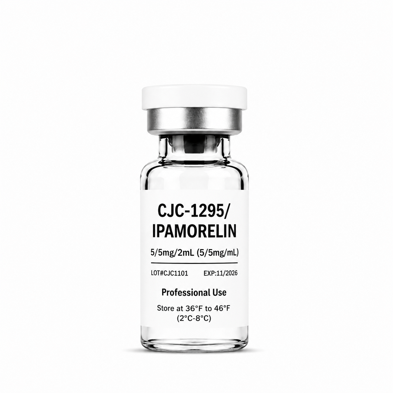Cjc/Ipamorelin 5mg/5mg